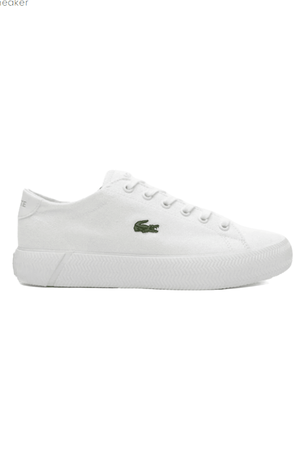 Lacoste Gripshot Erkek Beyaz Sneaker