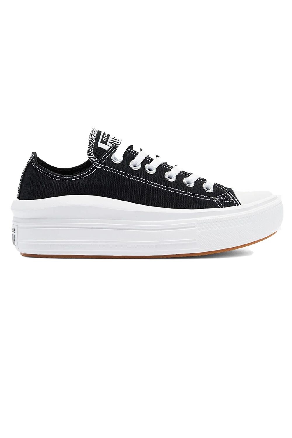 Converse Chuck Taylor All Star Move Platform Kadın Siyah Sneaker C209