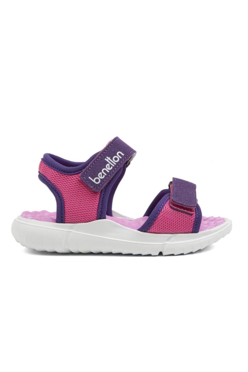 Benetton 30705-30706 Fuşya Renk Çocuk Sandalet