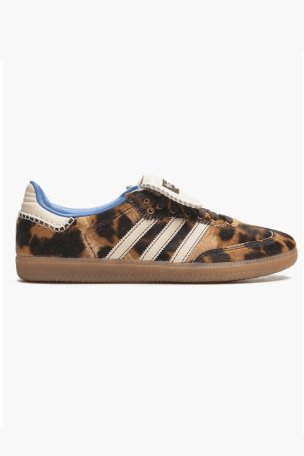 Adidas x Wales Bonner Suede Leopar Renk Sneakers