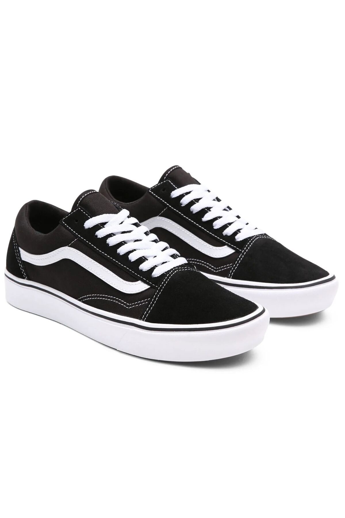 Vans Old Skool Siyah Renk Unisex Ayakkabı V004