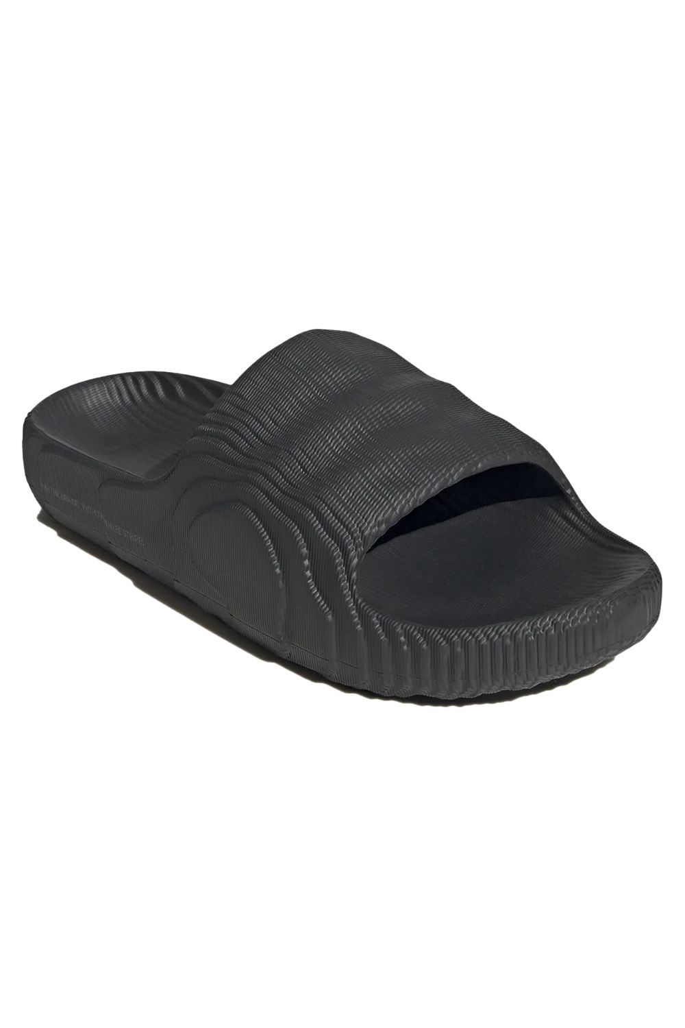 Adidas Black Adilette 22 Slides A100