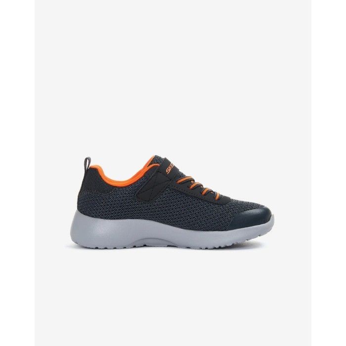 Skechers Dynamight 97770L CCOR Gri Çocuk Spor Ayakkabı