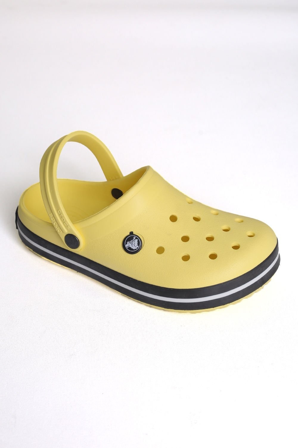 Crocs Clasic Sarı-Siyah Unisex Terlik