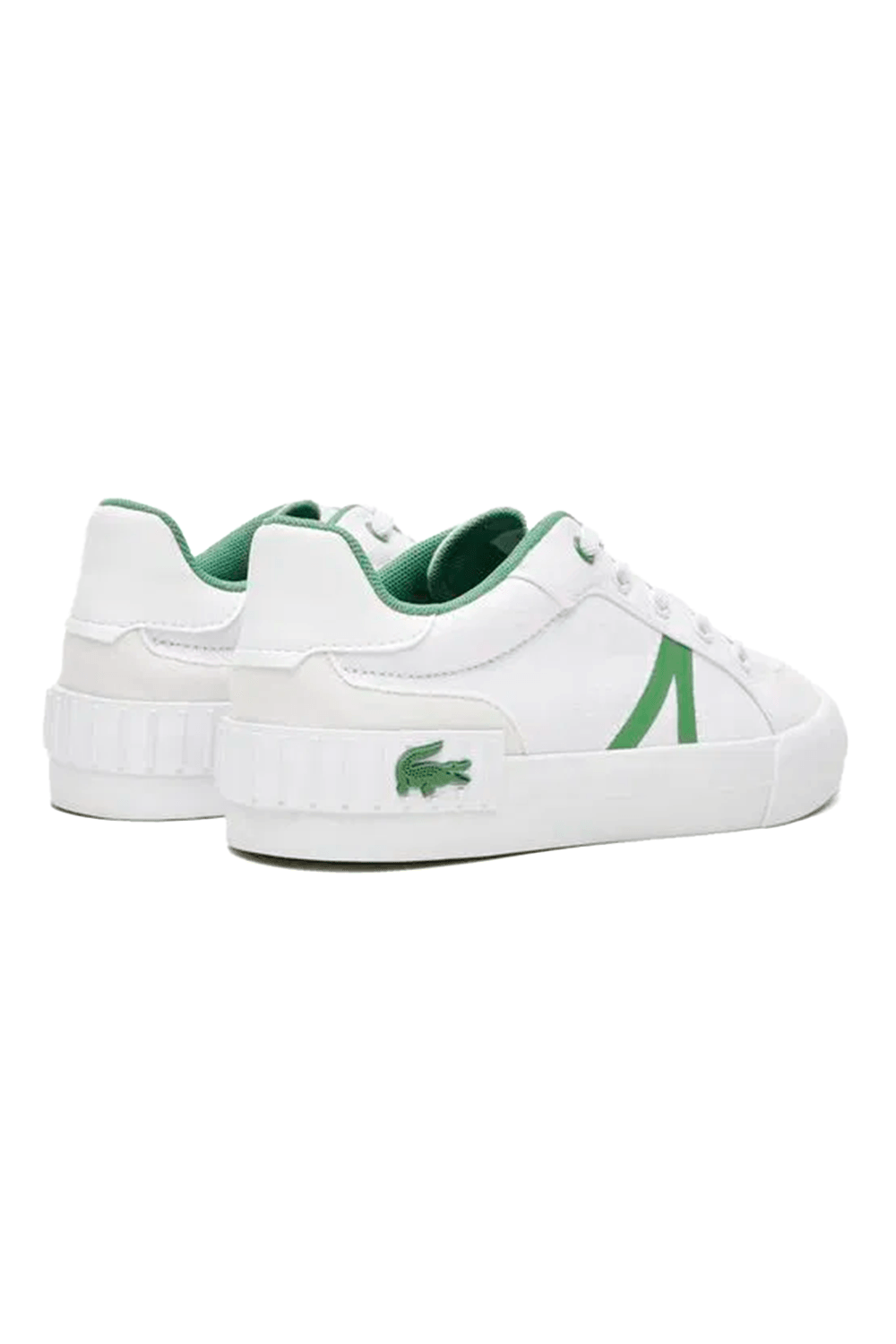 Lacoste L004 Çocuk Beyaz Sneaker