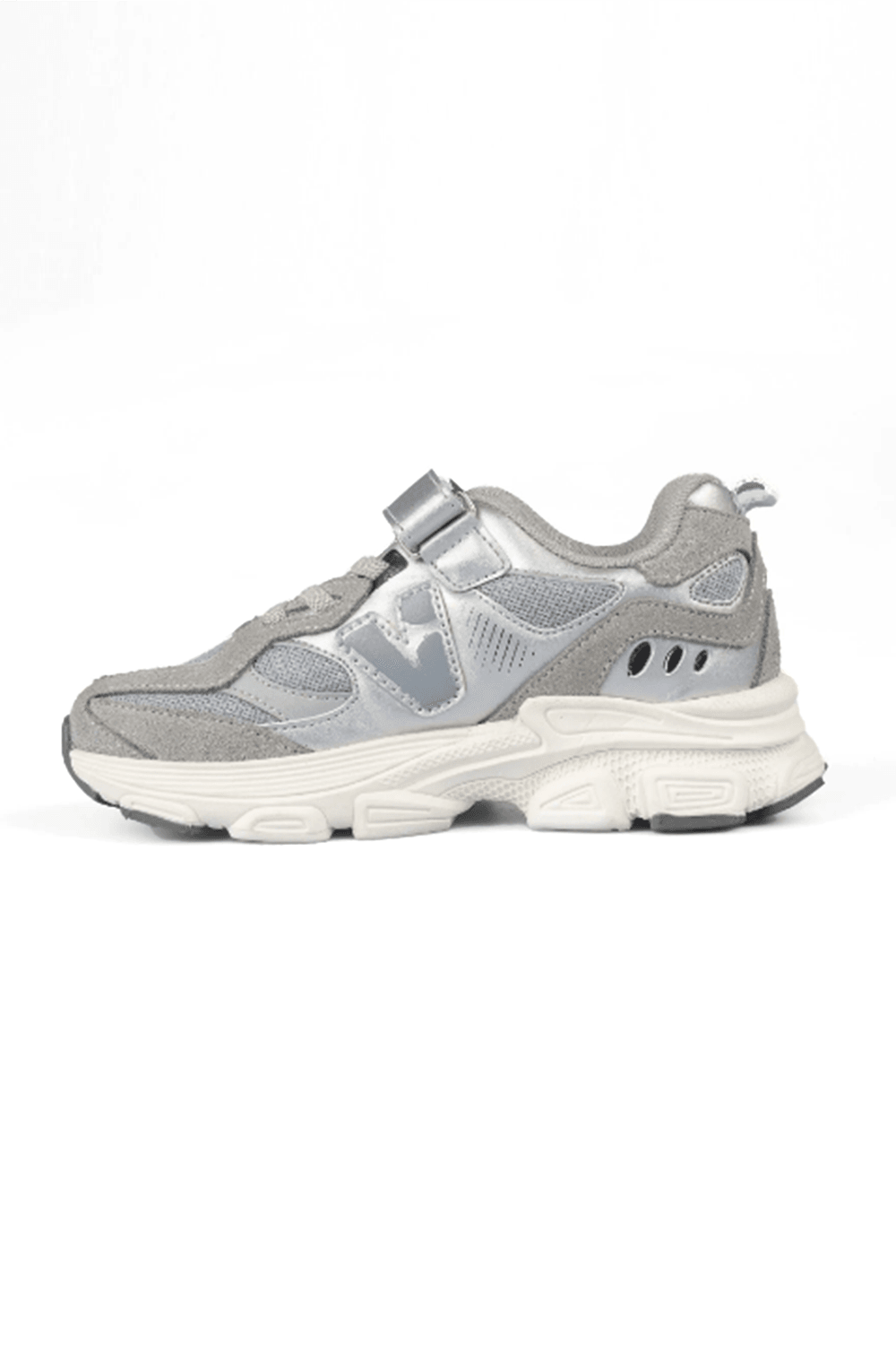 Wild Unisex Çocuk Gri Spor Ayakkabı