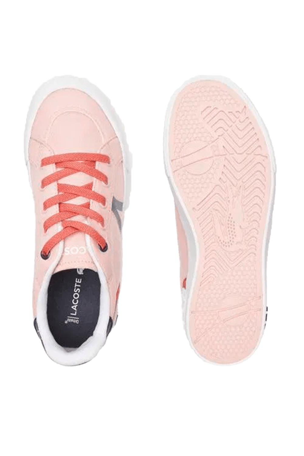 Lacoste L004 Çocuk Pembe Sneaker