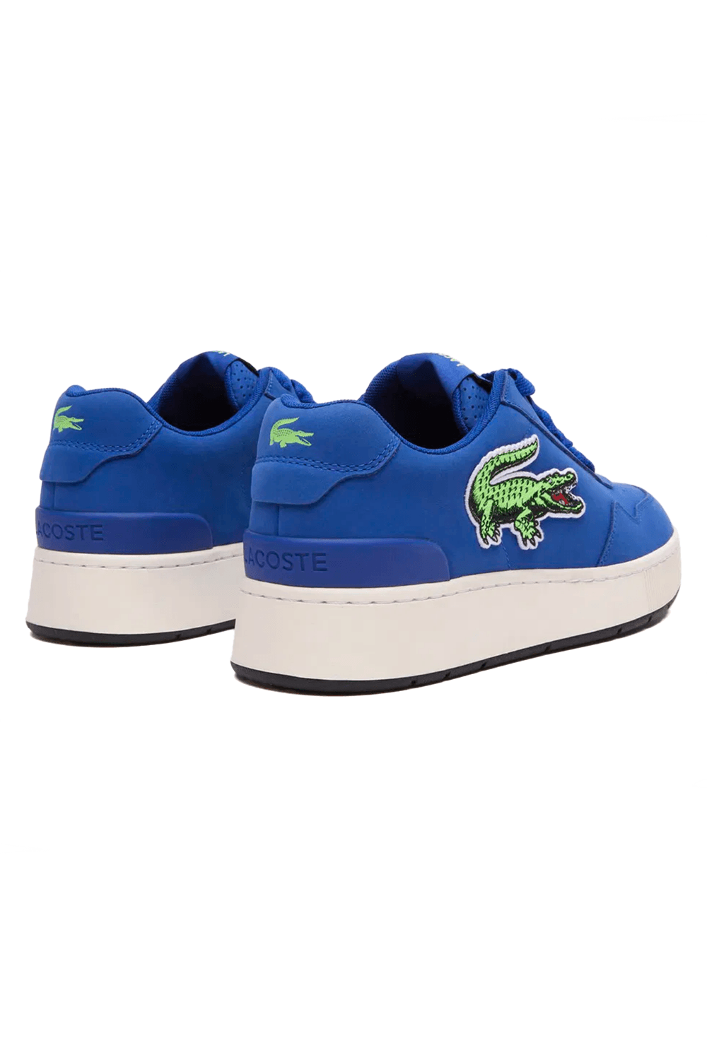 Lacoste Ace Clip Erkek Mavi Sneaker