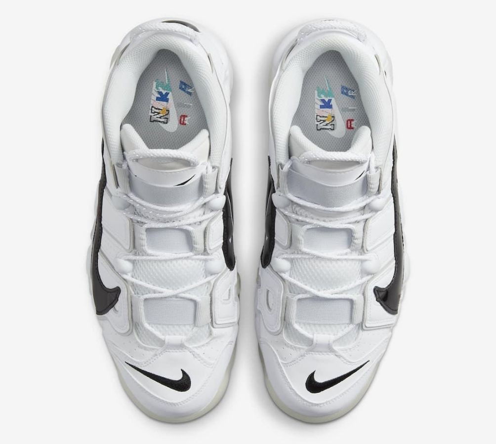 Nike Air More Uptempo “Copy Paste” Comes Clean In White N246