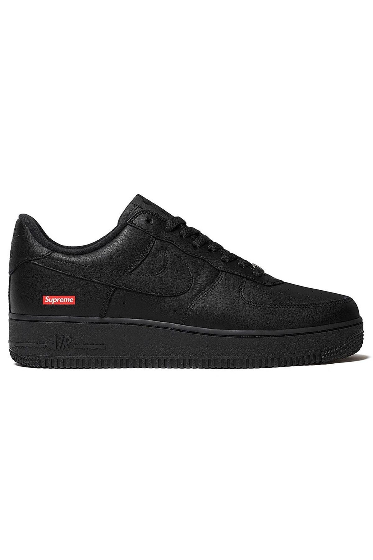 Nike Air Force 1 Low Supreme Black N266