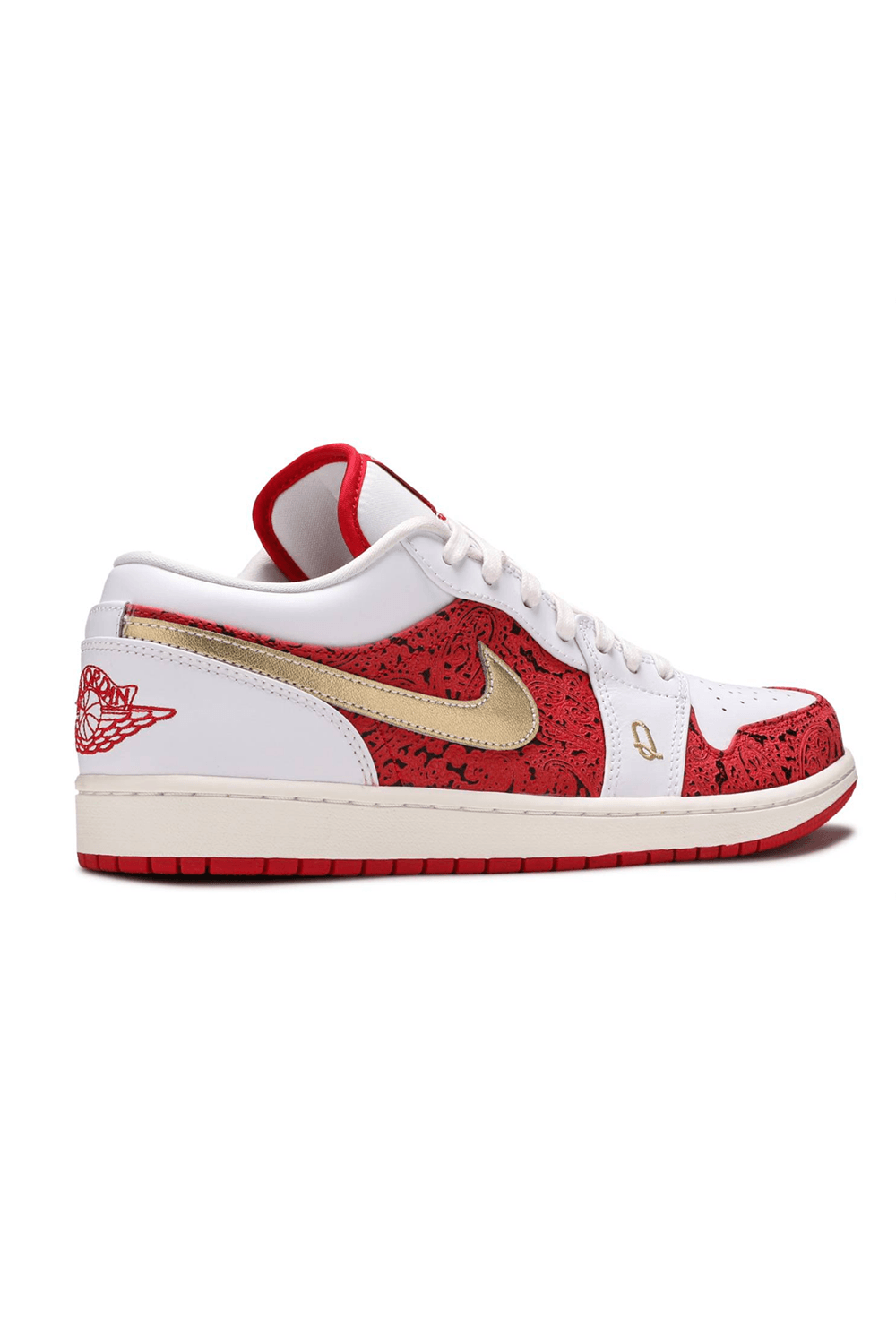 Nike Air Jordan 1 Low Spades Red
