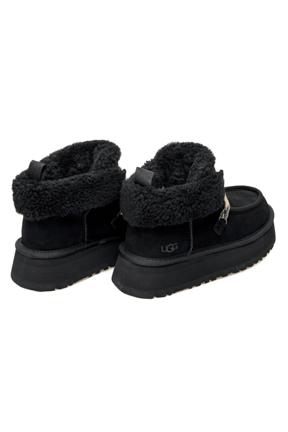 UGG W FUNKARRA CABIN CUFF (SİYAH)