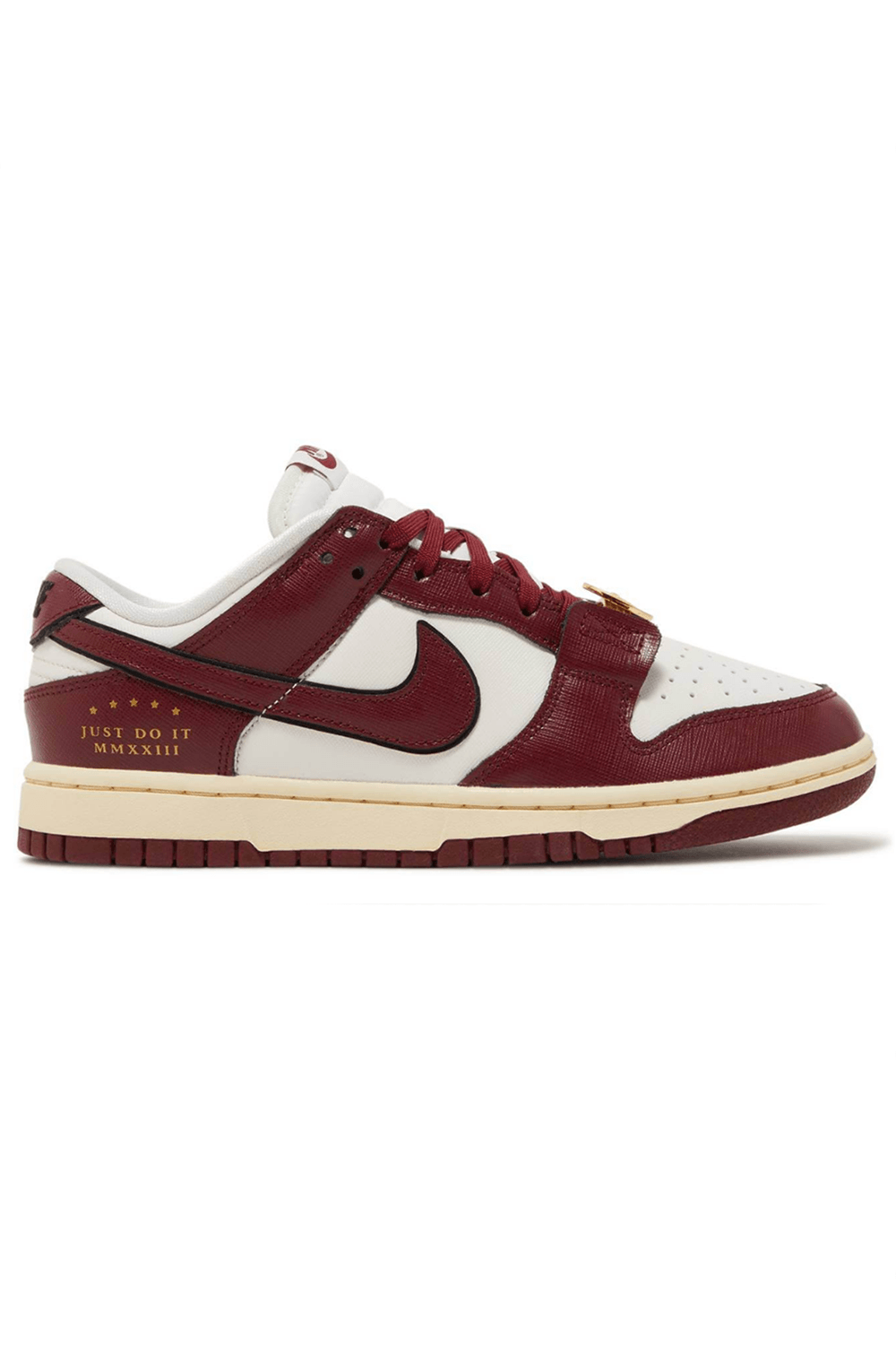 Nike Dunk Low SE Just Do It Sail Team Red