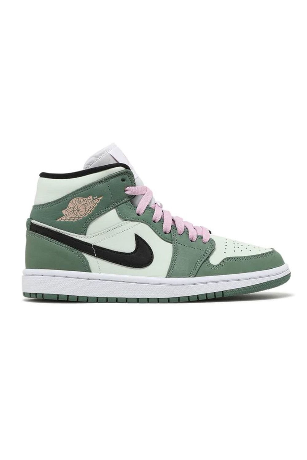 Nike Wmns Air Jordan 1 Mid SE 'Dutch Green' N225