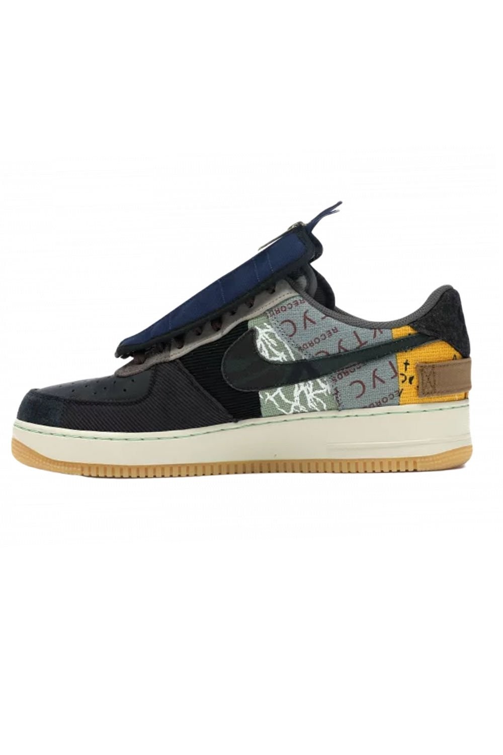 Nike Air Force 1 Low Travis Scott Cactus Jack Erkek Sneakers N213