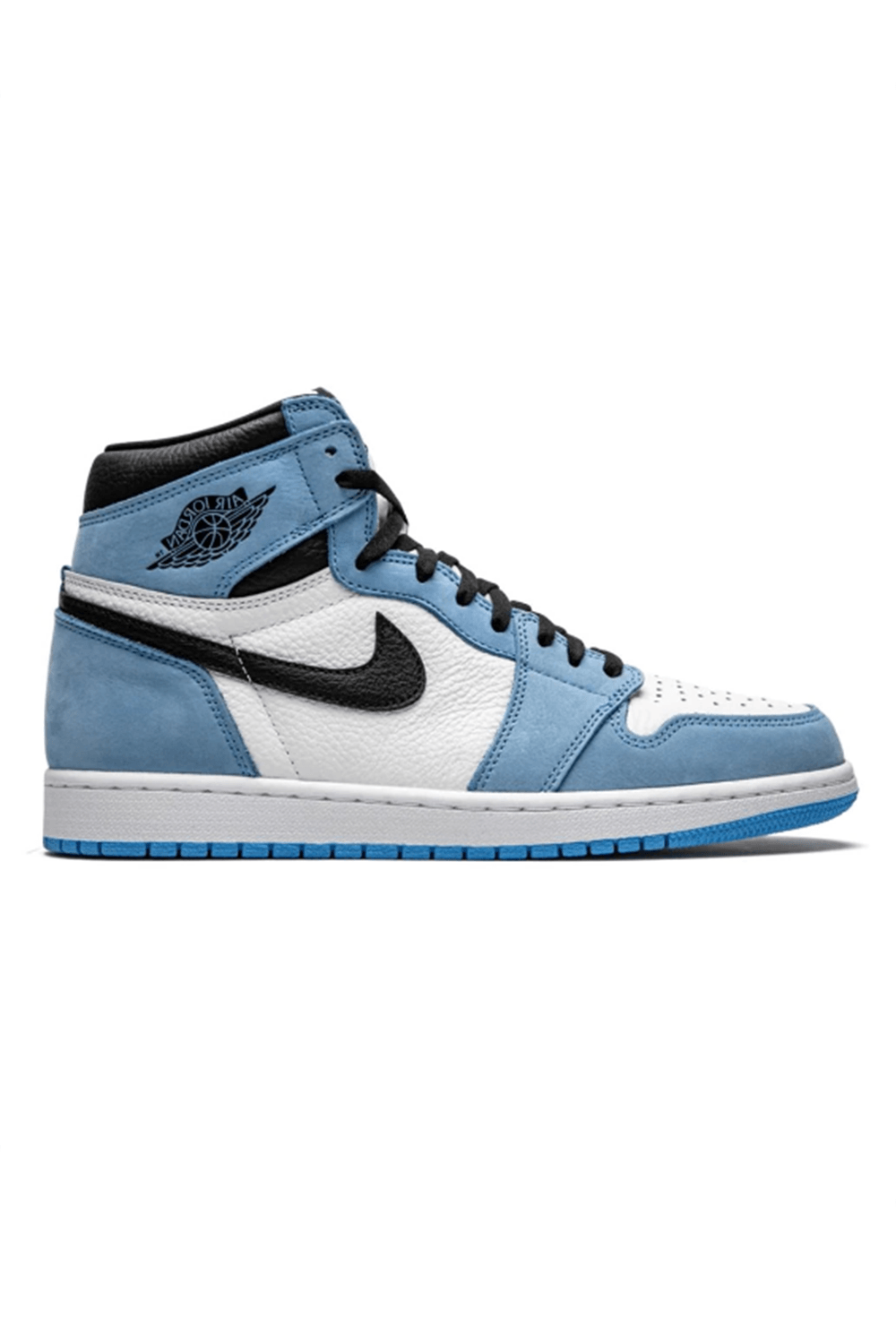 Nike Air Jordan 1 Retro High University Blue Black N250