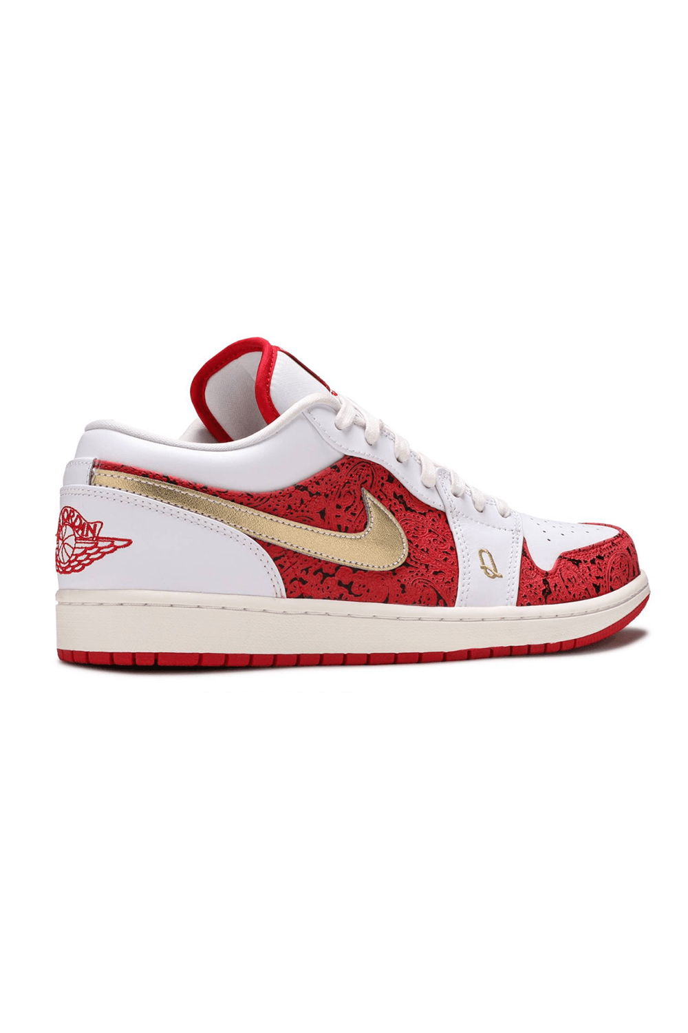 Nike Air Jordan 1 Low Spades Red