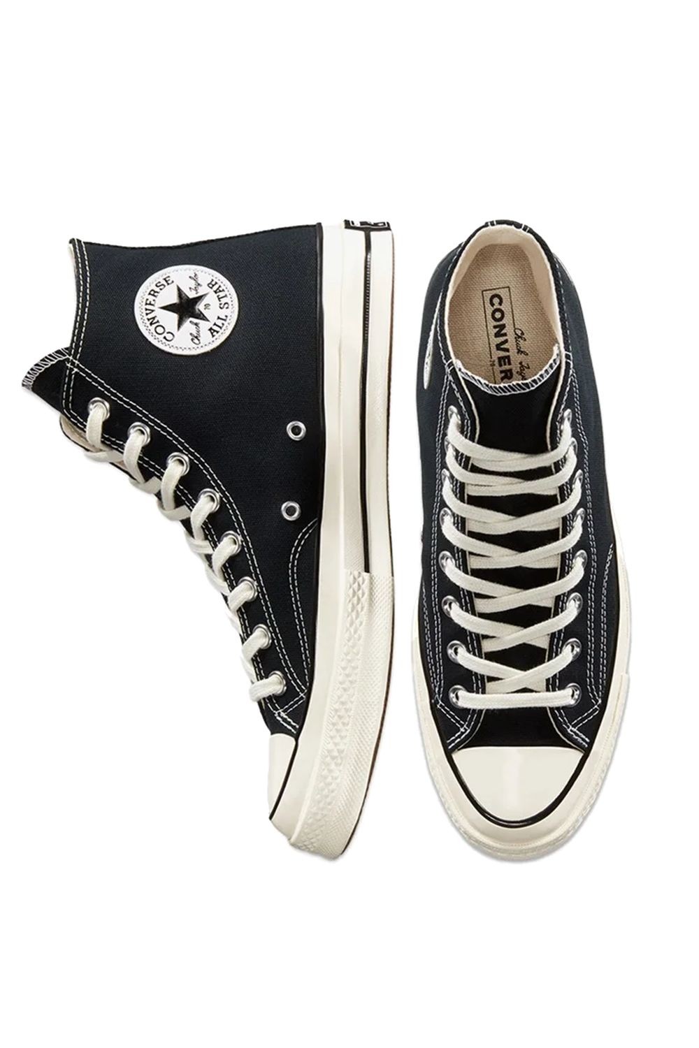 Converse Chuck 70 Hi Unisex Siyah C200