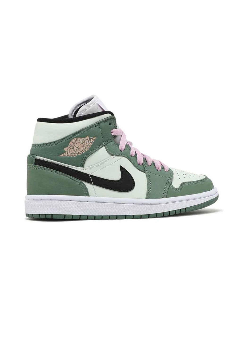 Nike Wmns Air Jordan 1 Mid SE 'Dutch Green' N225