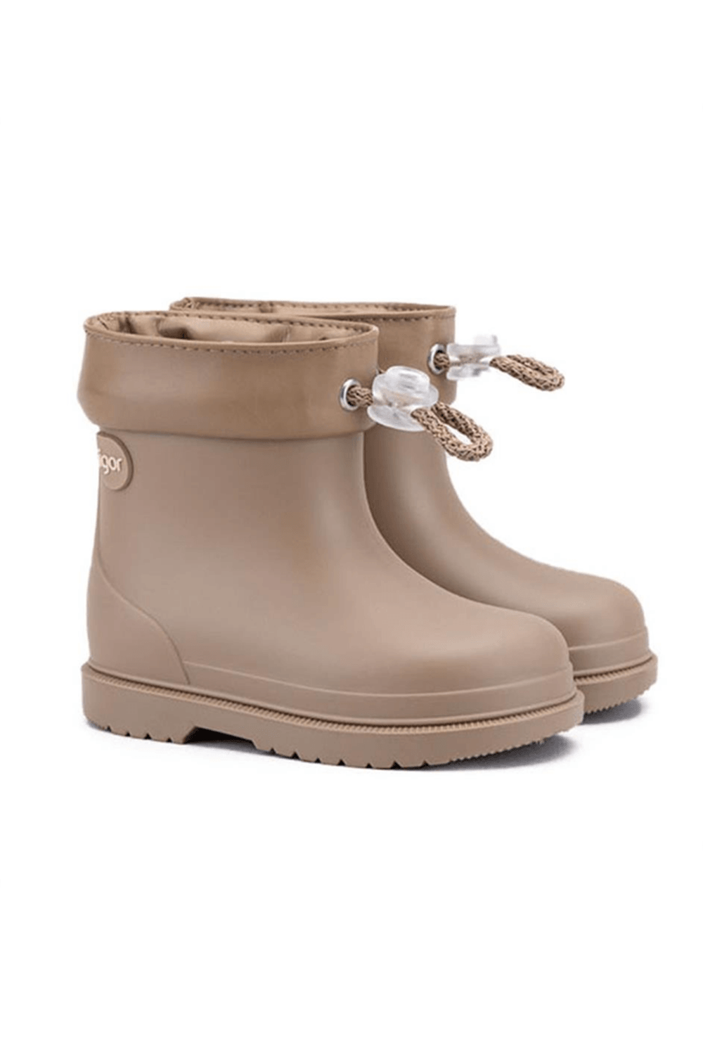 Igor Bimbi Bej W10305 Unisex Çocuk Yağmur Botu