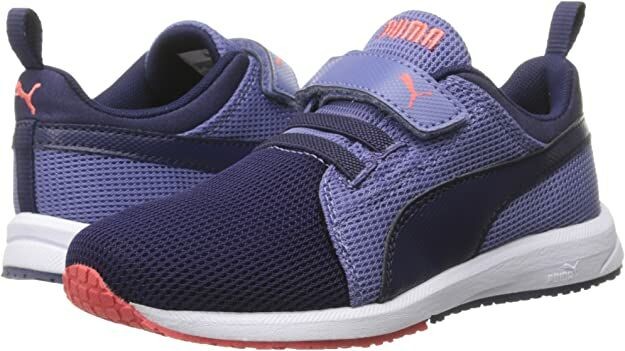 Puma Unisex Carson Runner V Kids Mor-Lila Renk Spor Ayakkabı P001