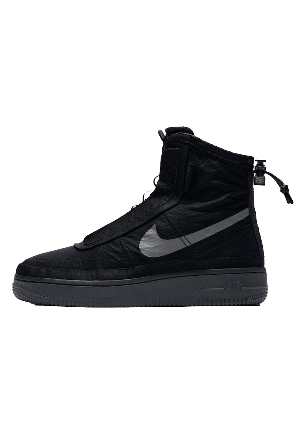 Nike Air Force 1 Shell Black N244