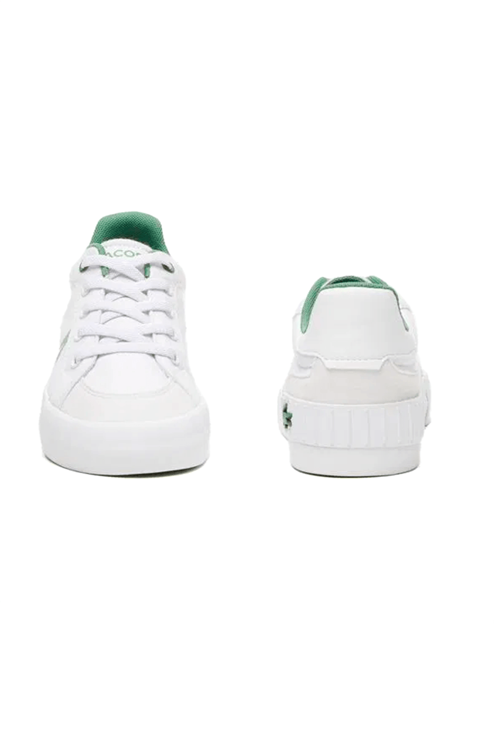 Lacoste L004 Çocuk Beyaz Sneaker