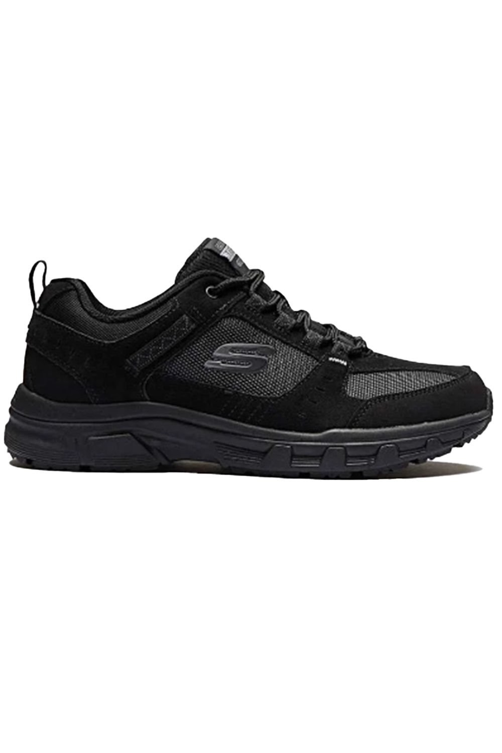 Skechers Oak Canyon 51893-BBK Erkek Spor Ayakkabı Siyah