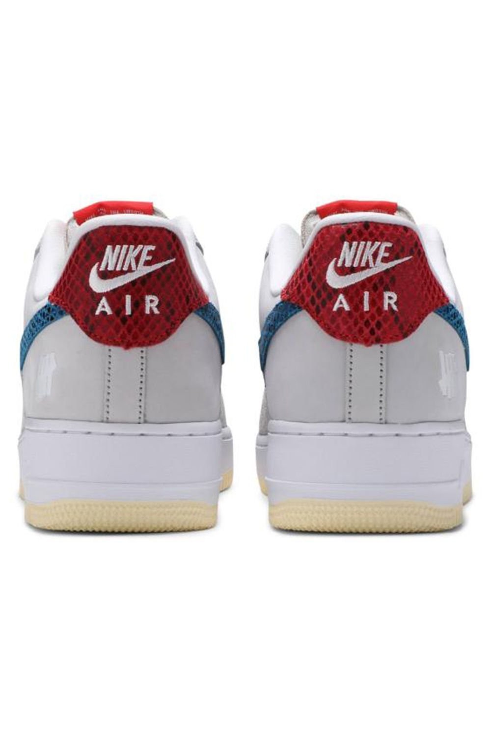 Nike x Undefeated Air Force 1 Low ''5 On It'' Sneakers N251