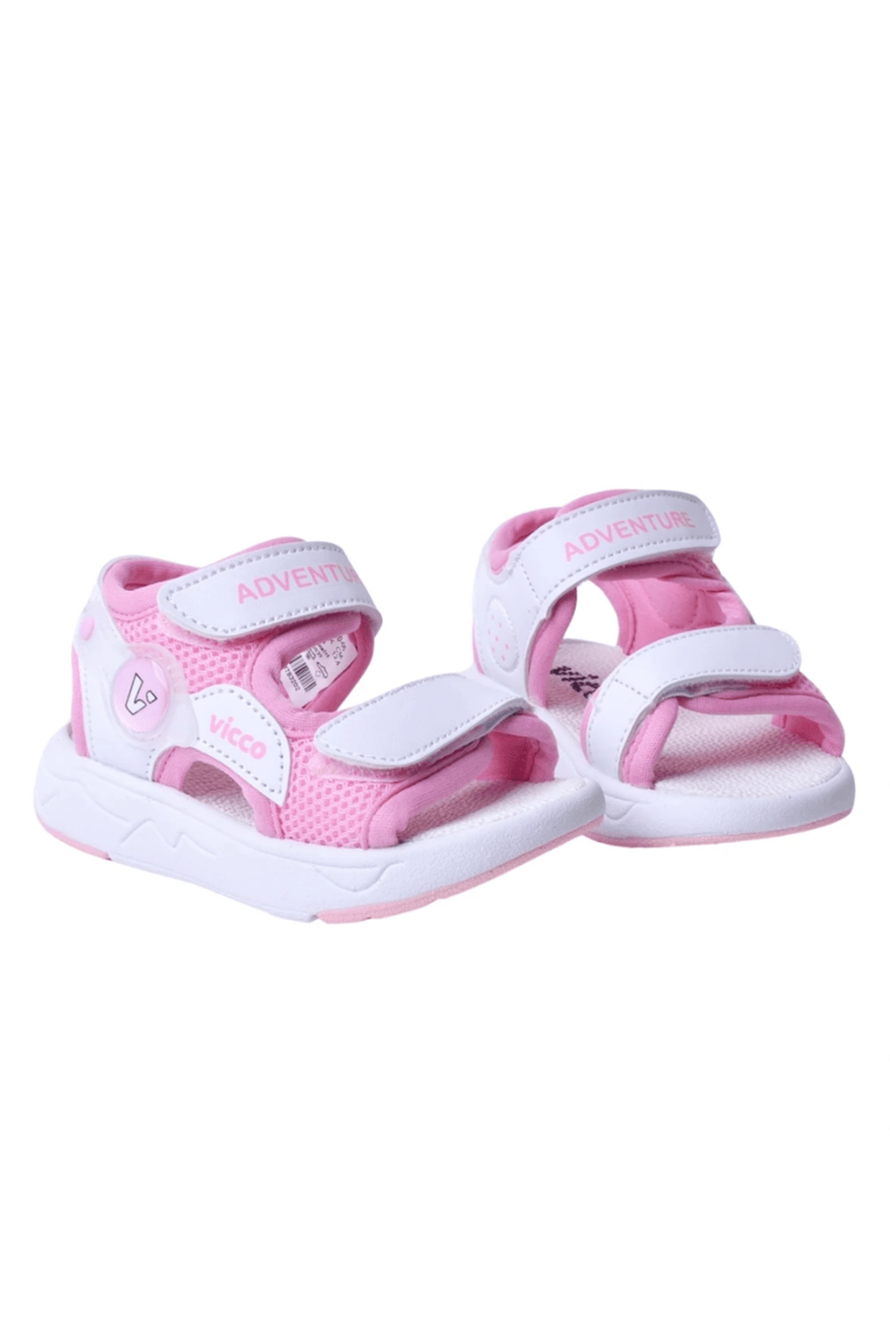 Vicco Mocha İlk Adım Sandalet Pembe