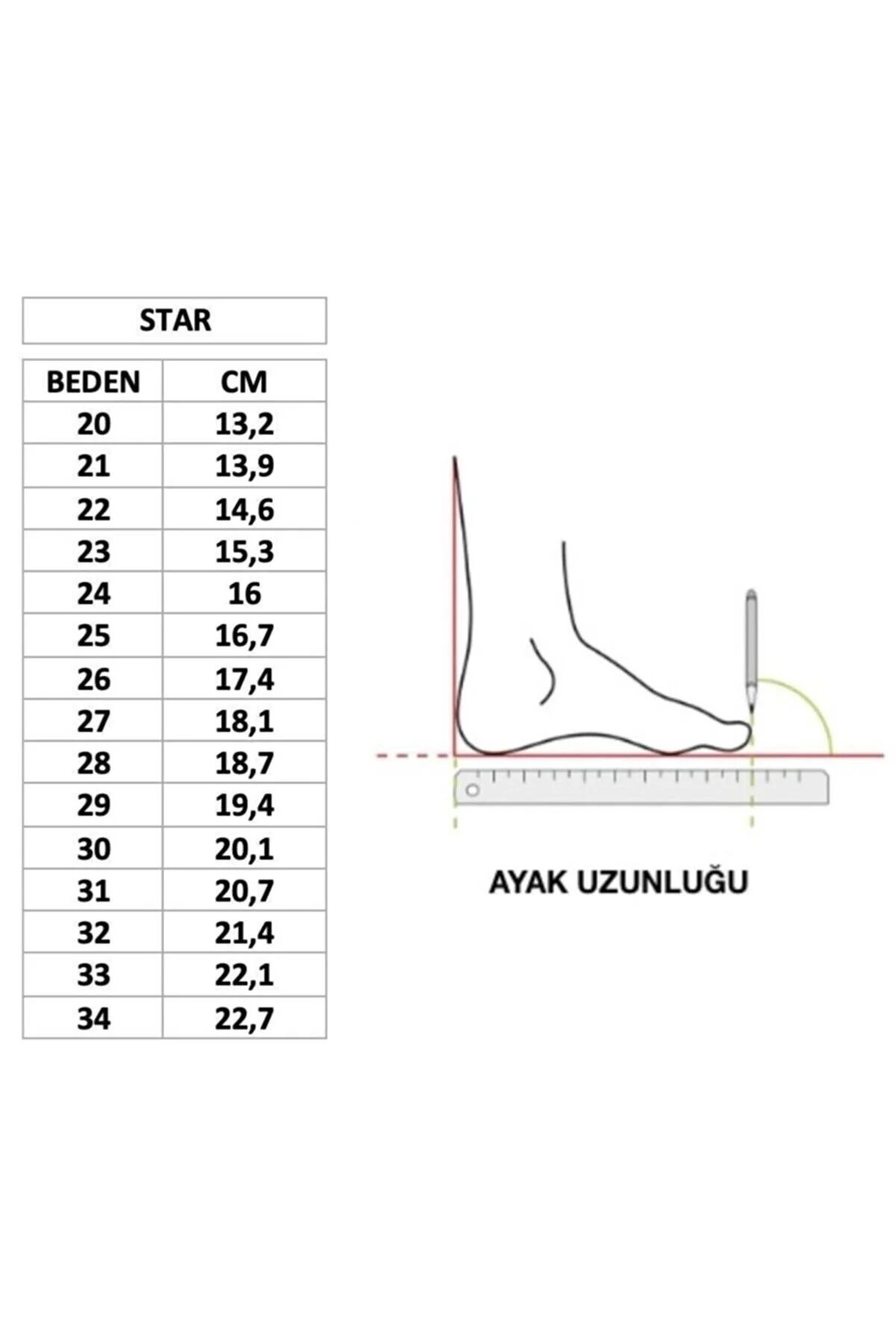 Igor Star Beyaz Renk Çocuk Sandalet İ10171