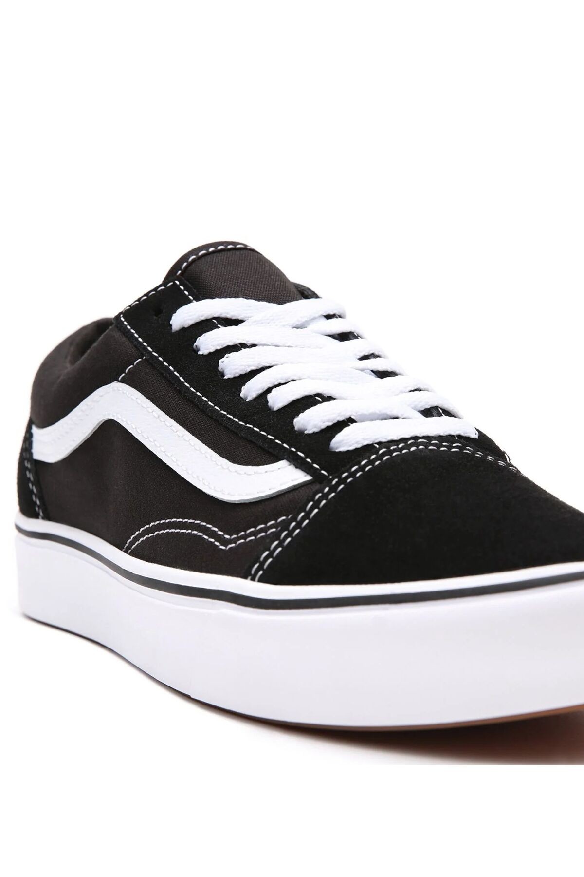 Vans Old Skool Siyah Renk Unisex Ayakkabı V004