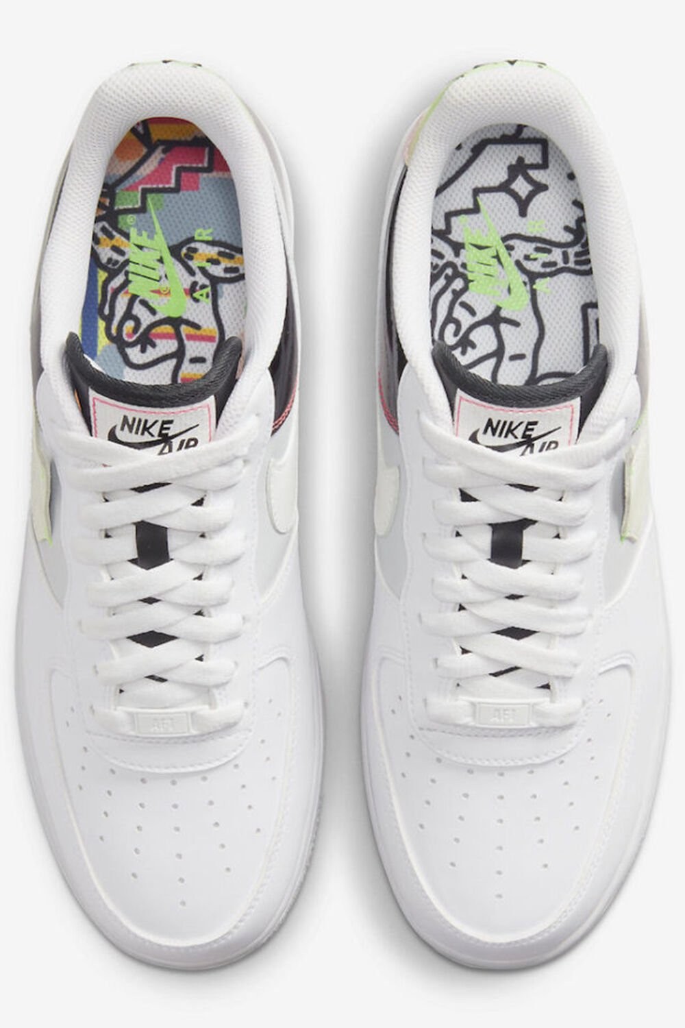 Nike Air Force 1 Low '07 LV8 Pop Art White N270