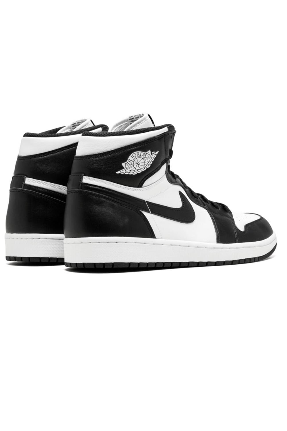 Nike Air Jordan 1 Retro High OG Black White N250