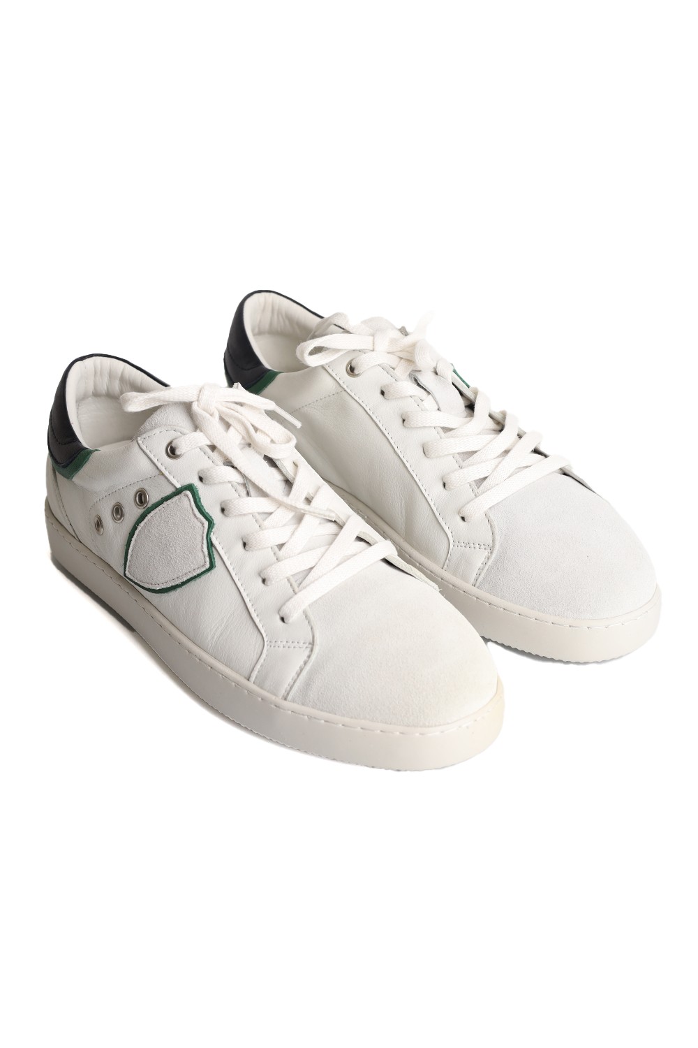 Hakiki Deri El Yapımı Ortapedik Tabanlı Beyaz Erkek Sneakers