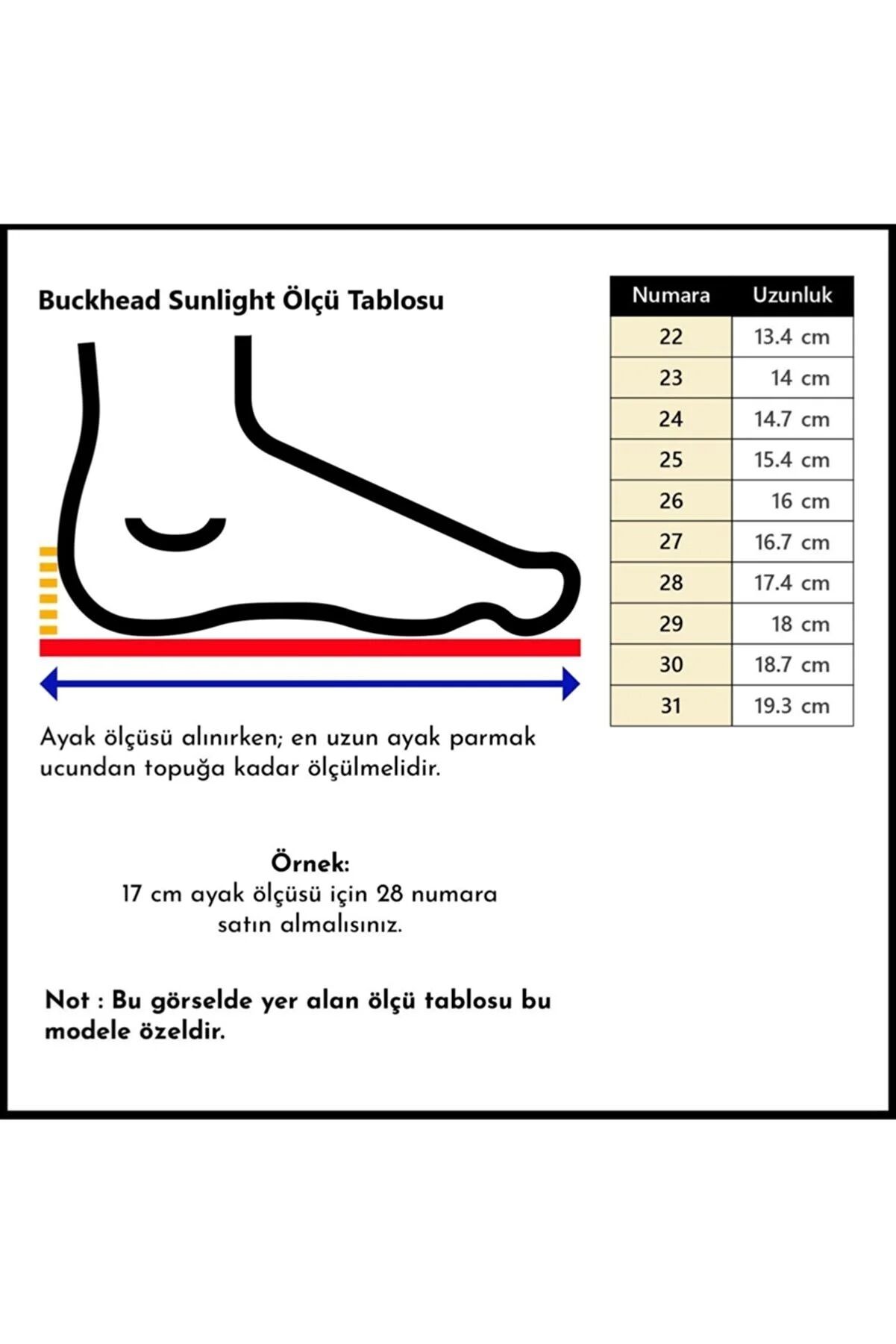 Buckhead Işıklı Mikro Materyal Gri-Mint Renk Çocuk Spor Ayakkabı B003