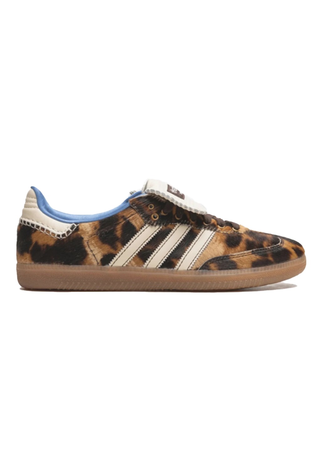 Adidas x Wales Bonner Suede Leopar Renk Sneakers