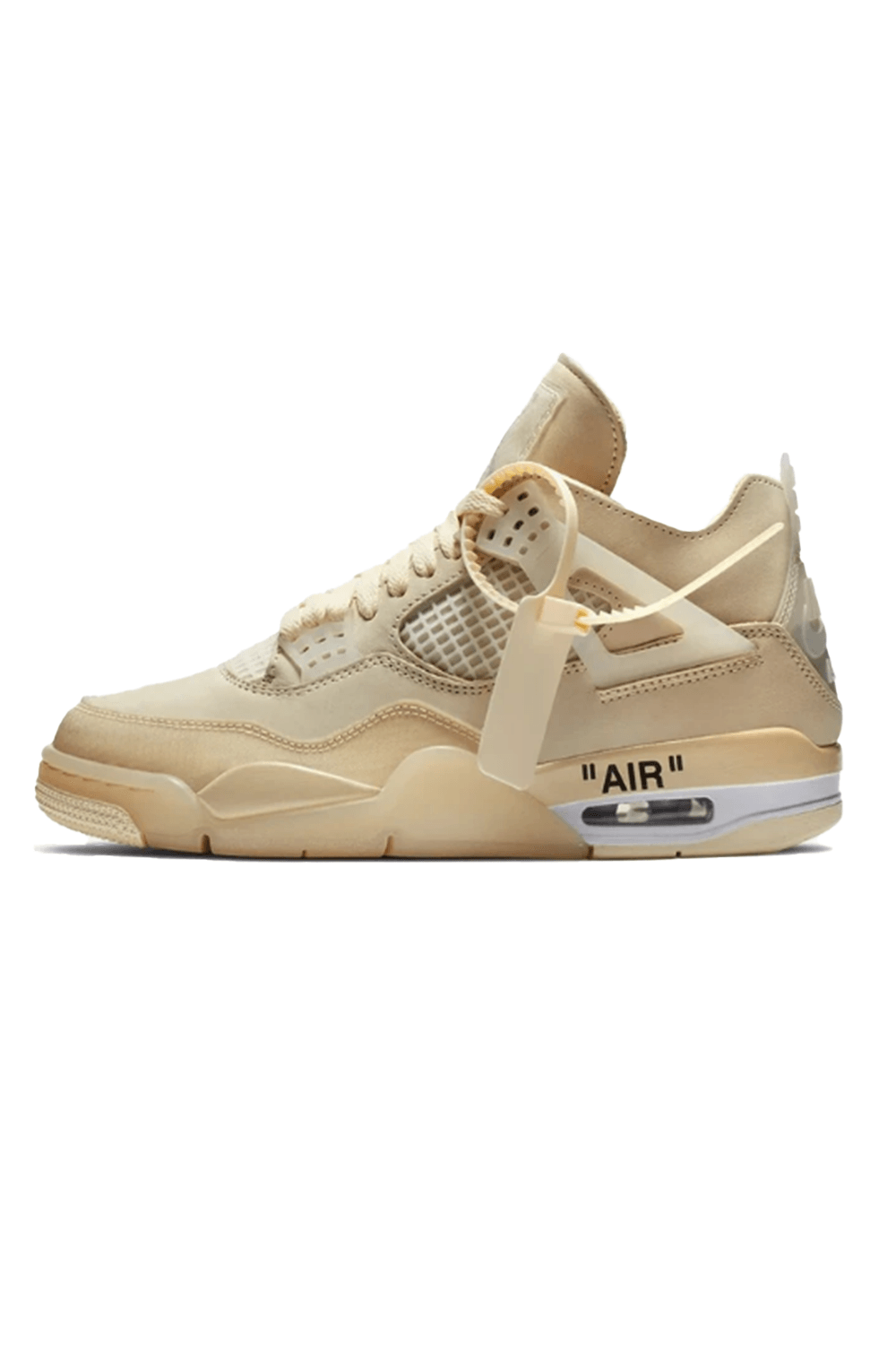 Nike Air Jordan 4 Retro Off White Sail W N273 ElitShoe