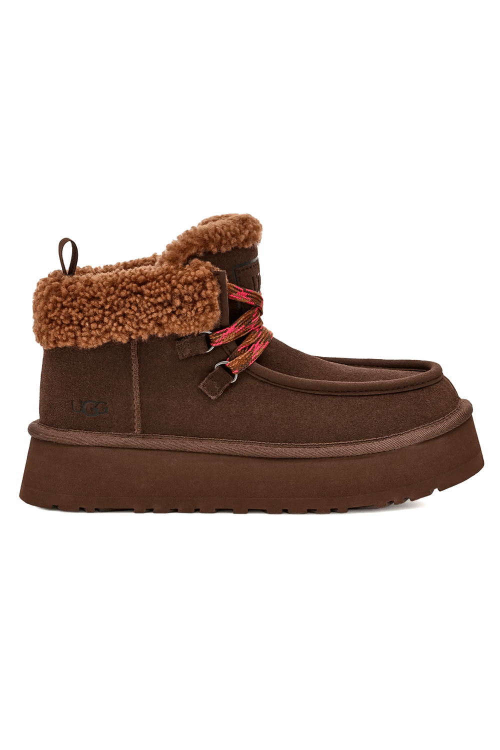 UGG W FUNKARRA CABIN CUFF CHESTNUT (KAHVE)