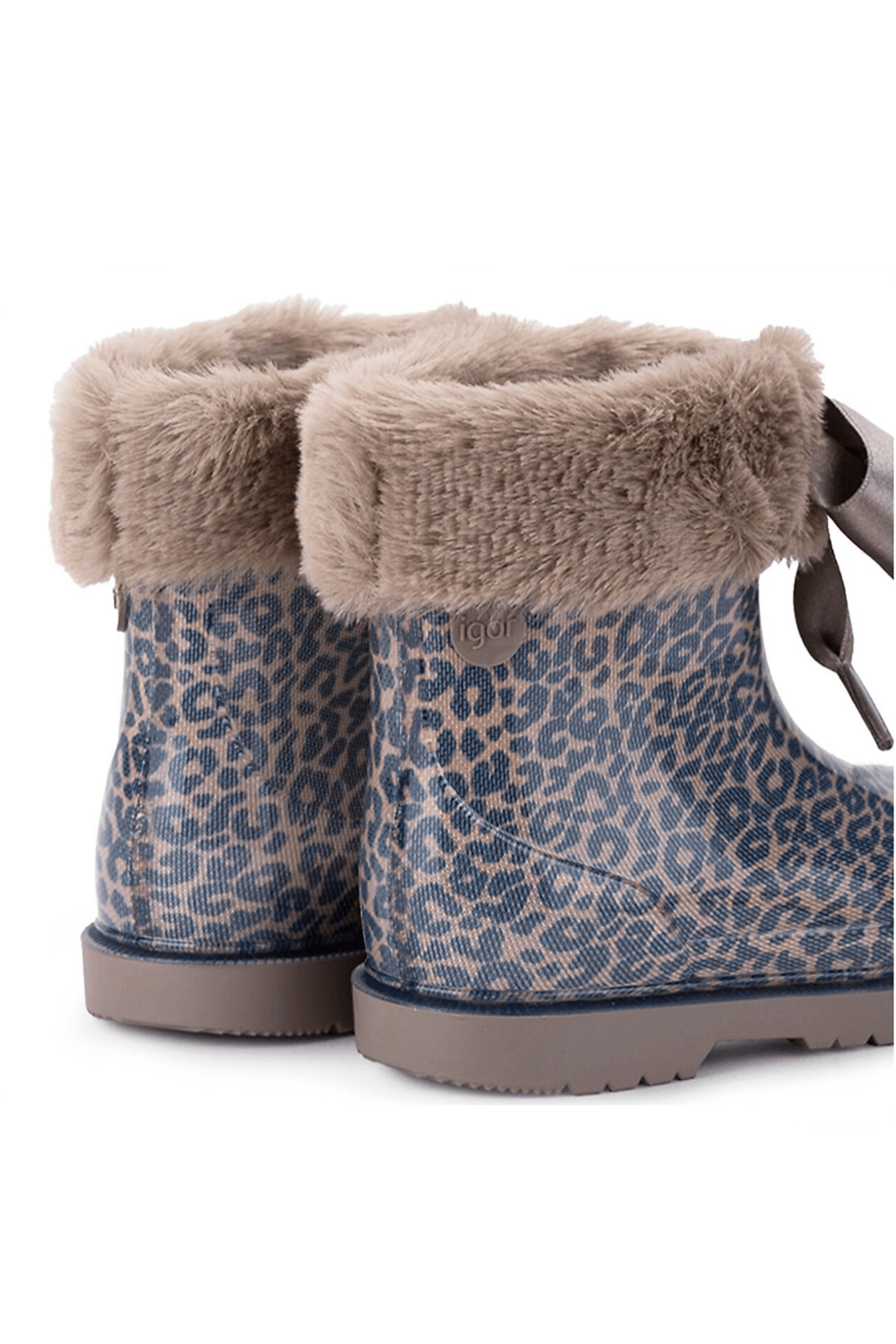 Igor Bimbi Leopar Soft W10338 Çocuk Bot