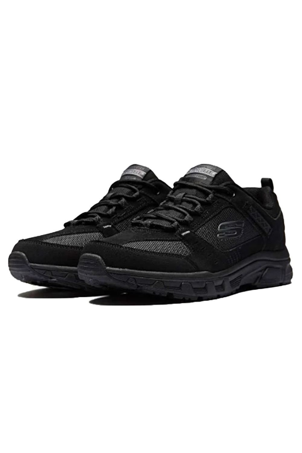 Skechers Oak Canyon 51893-BBK Erkek Spor Ayakkabı Siyah