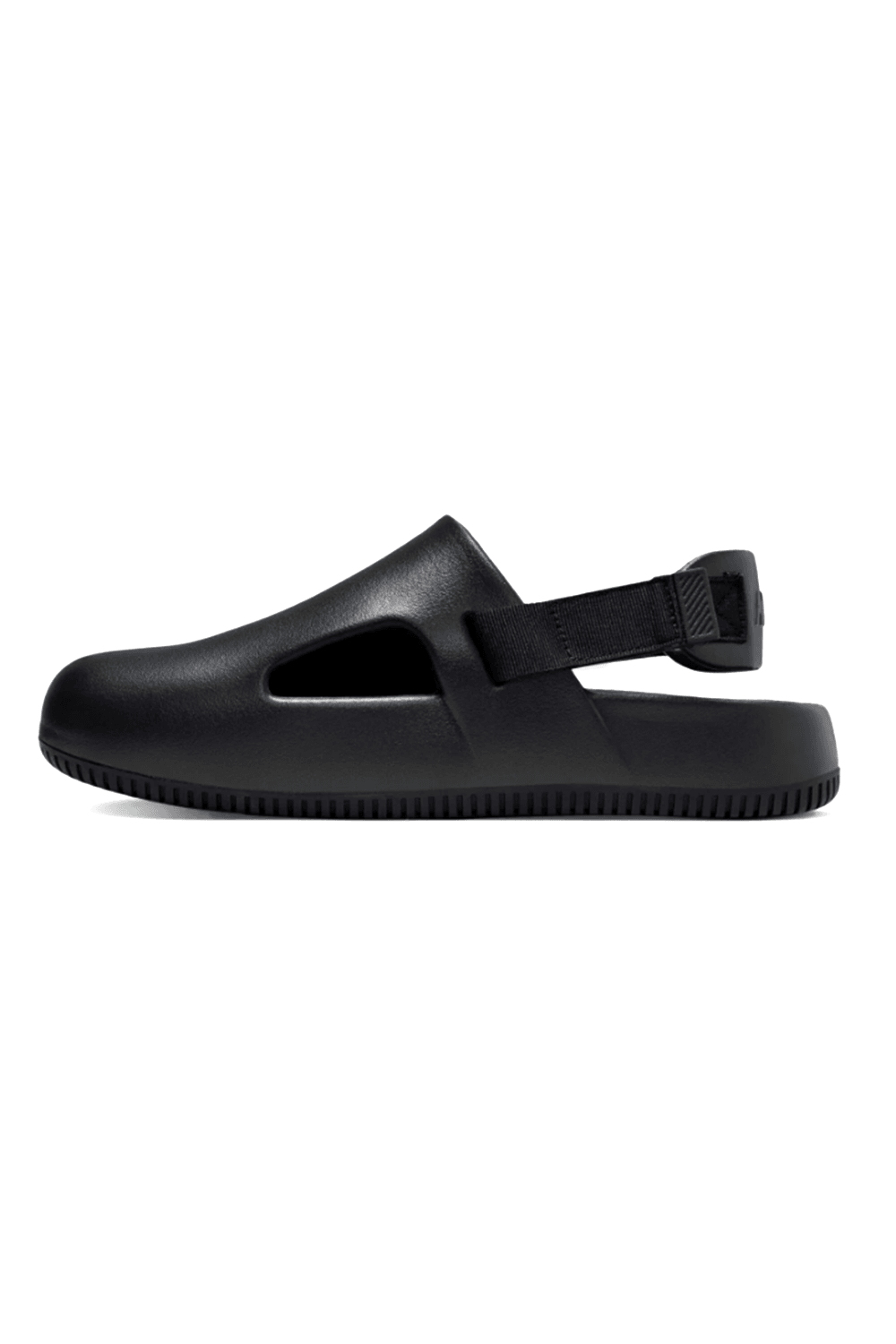 Nike Calm Mule Toe Part Closed Siyah Erkek Terlik