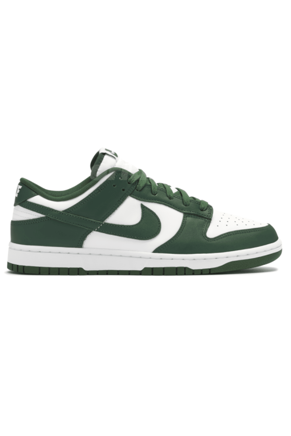 Nike Dunk Low Michigan State Yeşil-Beyaz Unisex Ayakkabı N220