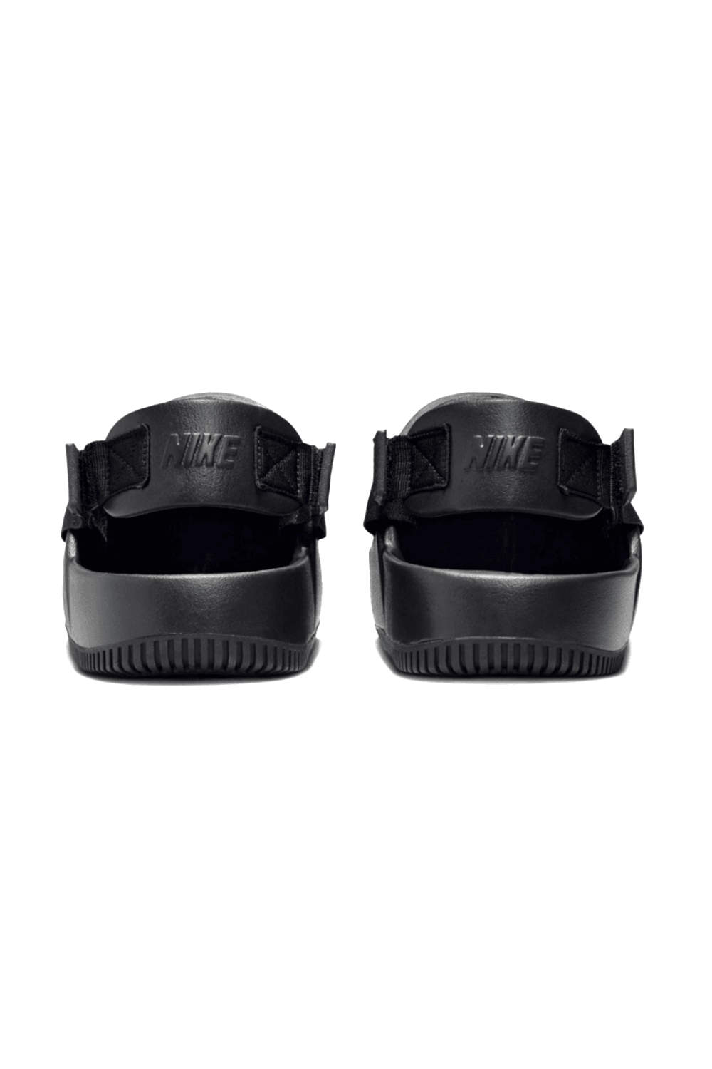 Nike Calm Mule Toe Part Closed Siyah Erkek Terlik