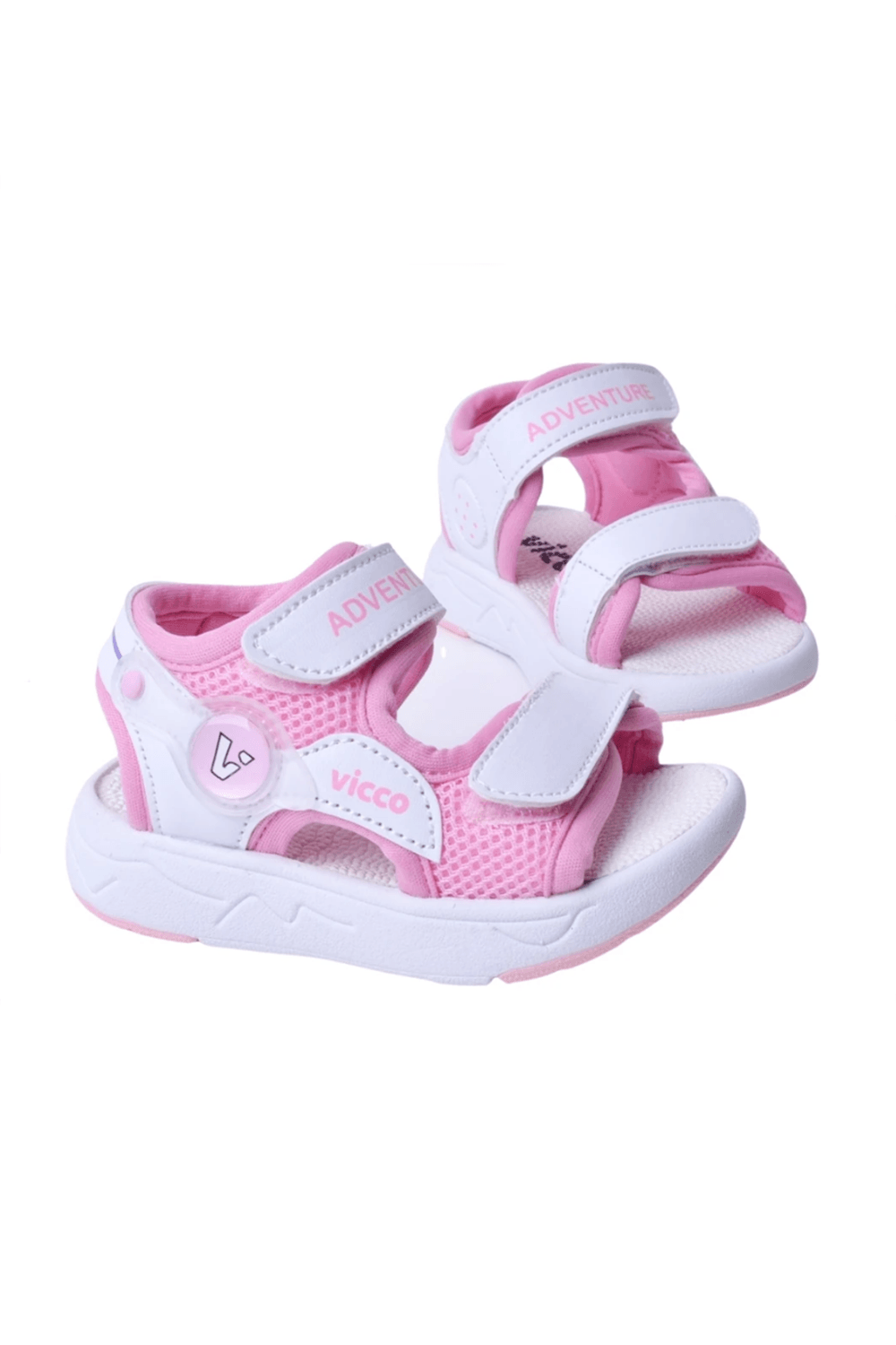 Vicco Mocha İlk Adım Sandalet Pembe