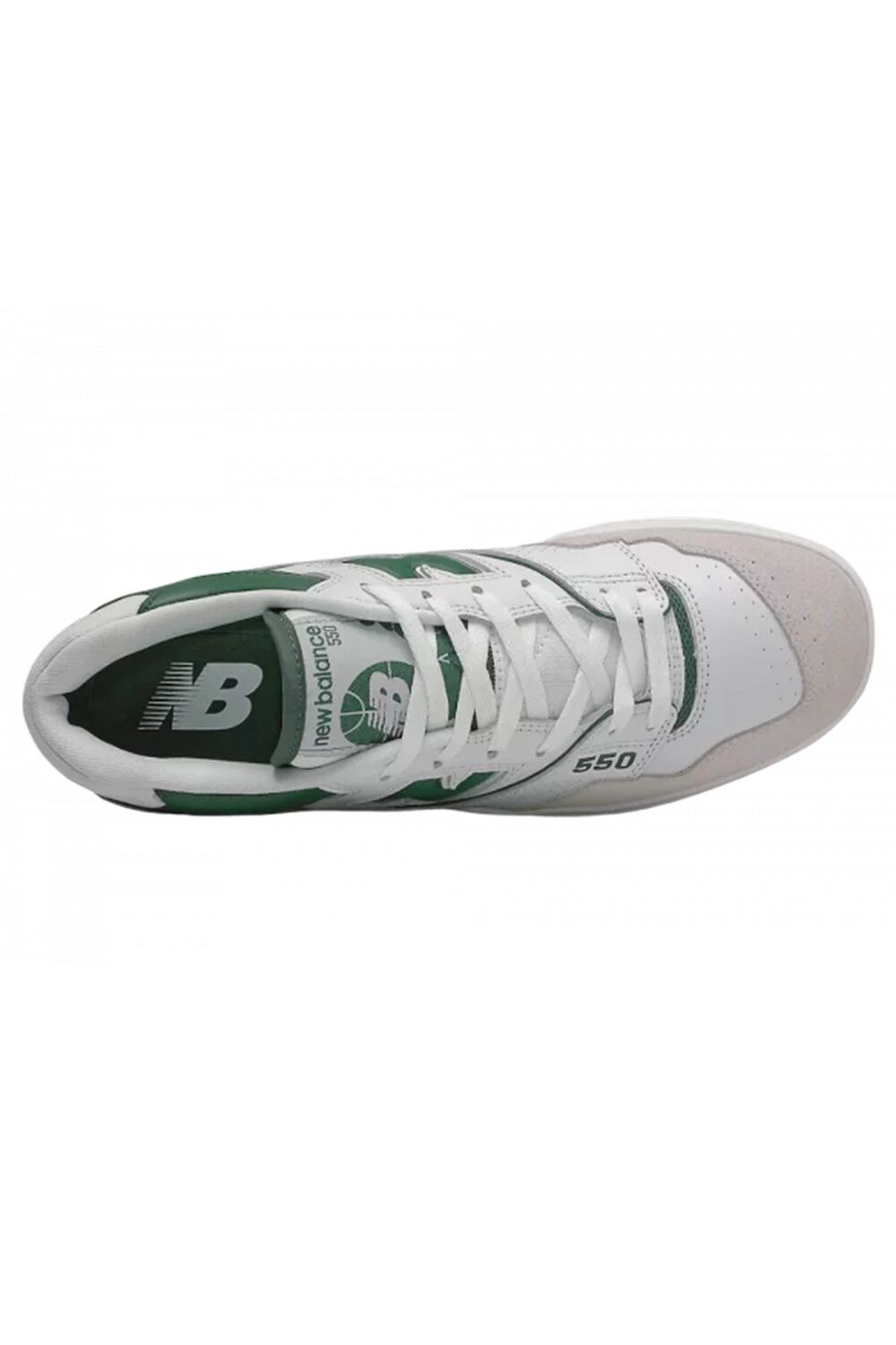 New Balance 550 White Green N201