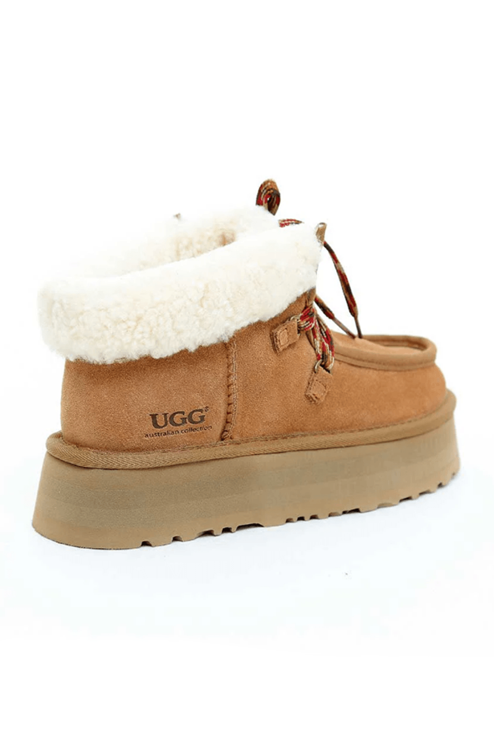 UGG W FUNKARRA CABIN CUFF CHESTNUT (TABA)