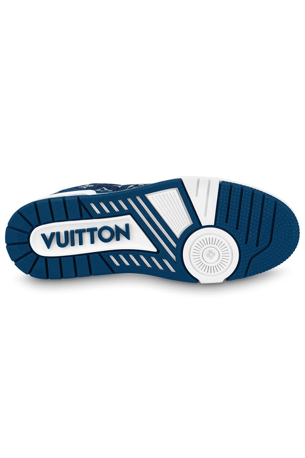 Louis Vuitton LV Trainer Blue Sneaker