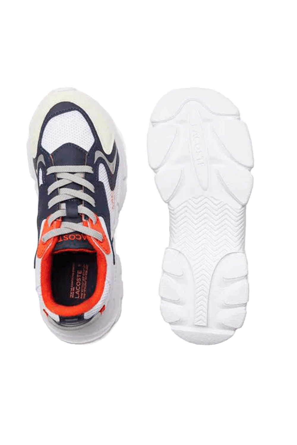 Lacoste Active L003 Neo Çocuk Beyaz Sneaker