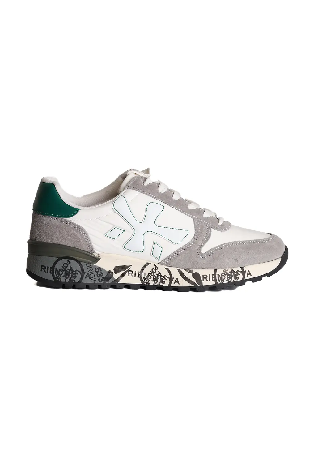 kuuuum Kuum Markalı Micro Karışımlı Beyaz Erkek Sneaker | ElitShoe